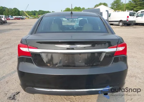 2012 Chrysler 200 Lx from USA, damaged, VIN 1C3CCBAB0CN184349